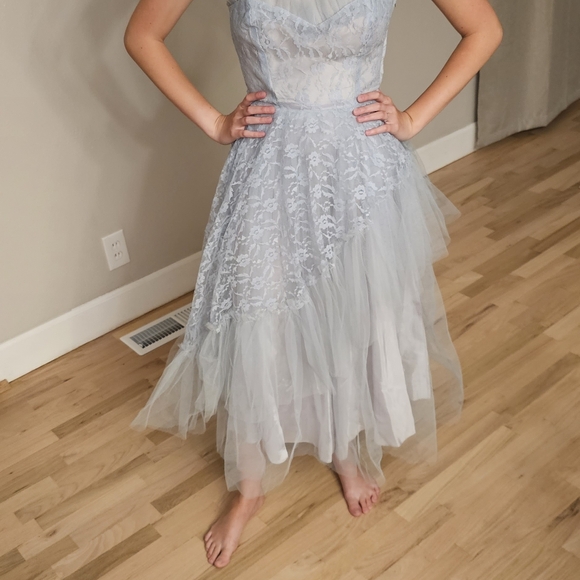 Vintage Tulle dress - Picture 5 of 5
